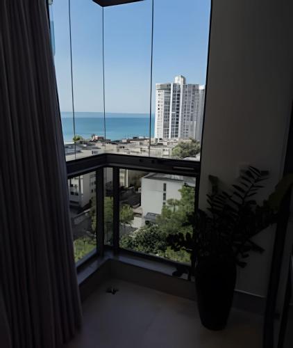 شرفة/ تراس, Apartamento lindo e novo em Itapuã (Apartamento lindo e novo em Itapua) in Vila Velha