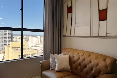 Flat centro de Londrina - Vista incrível