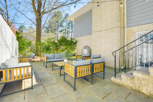 7 Mi to Dtwn Durham Home with Hot Tub and Game Room!