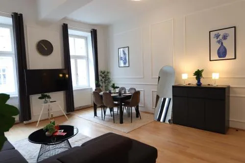 Wunderschöne Altbau-Stil Wohnung in Wien, Österreich