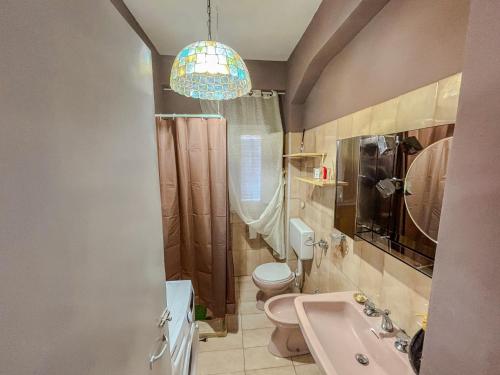 Fürdőszoba, Casa Lucia in Oppido Mamertina