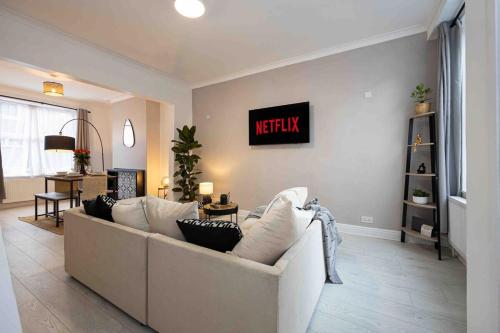 Spacious & cozy Home in Salford, Manchester (fotografie 6)