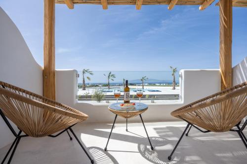 شرفة/ تراس, Kastraki Riviera in Kastraki