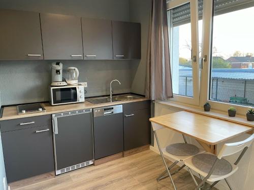 Sleep & Go Deluxe 1 Apartment nähe Düsseldorf (Sleep & Go Deluxe 1 Apartment nahe Dusseldorf) in 克鲁费尔德