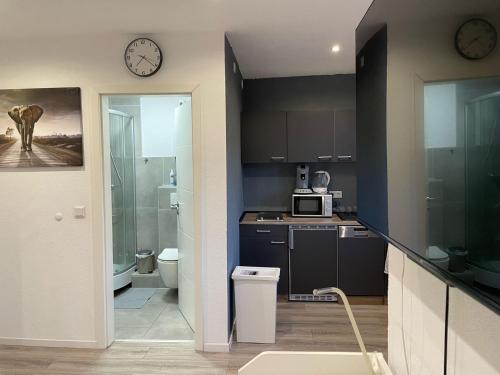 Sleep & Go Deluxe 1 Apartment nähe Düsseldorf (Sleep & Go Deluxe 1 Apartment nahe Dusseldorf) in 克鲁费尔德