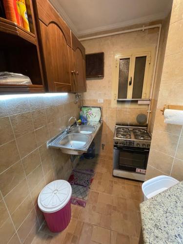 Cozy & Comfortable Studio near the airport, Banī Ghālib (fotografie 5)