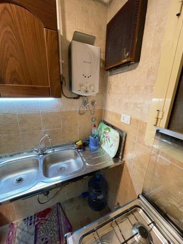 Cozy & Comfortable Studio near the airport, Banī Ghālib (fotografie 6)