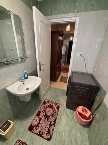 Cozy & Comfortable Studio near the airport, Banī Ghālib (fotografie 9)