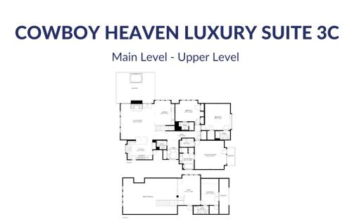 Cowboy Heaven Luxury Suite 3C in Big Sky, USA