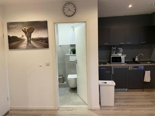 Sleep & Go Deluxe 1 Apartment nähe Düsseldorf (Sleep & Go Deluxe 1 Apartment nahe Dusseldorf) in 克鲁费尔德