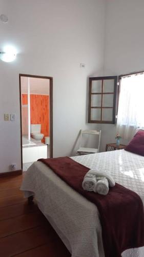 Quarto Familia prox ao centro Paraty