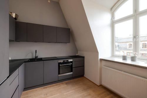 DINBNB Apartments l Tollbugata Retreat l Rooftop l Smart-TV l 6 Guests, Oslo (fotografie 4)