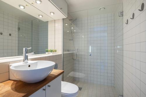 DINBNB Apartments l Tollbugata Retreat l Rooftop l Smart-TV l 6 Guests, Oslo (fotografie 5)