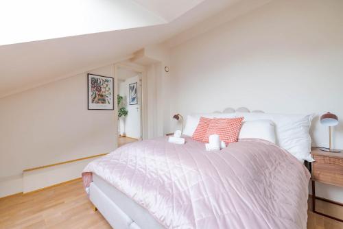 DINBNB Apartments l Tollbugata Retreat l Rooftop l Smart-TV l 6 Guests, Oslo (fotografie 7)