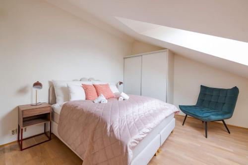 DINBNB Apartments l Tollbugata Retreat l Rooftop l Smart-TV l 6 Guests, Oslo (fotografie 8)