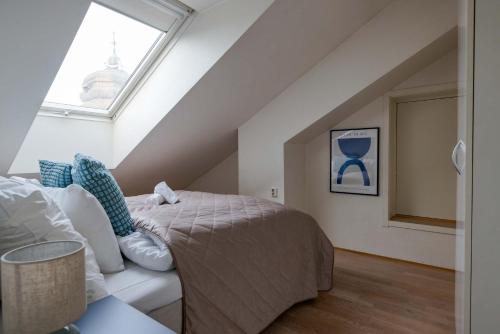 DINBNB Apartments l Tollbugata Retreat l Rooftop l Smart-TV l 6 Guests, Oslo (fotografie 10)