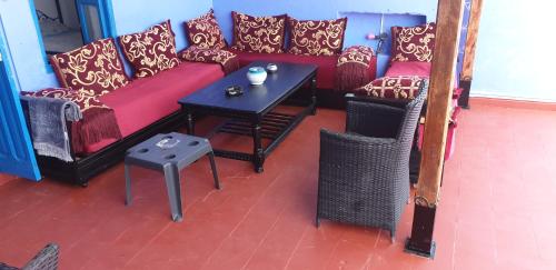 ทัศนียภาพ, hostel aline in เชฟชาอูน