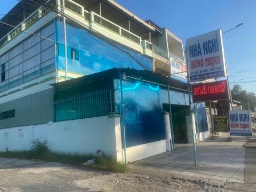 Entrance, SPOT ON 1218 Nha Nghi Hung Thinh near Tran Thi Ly Bridge