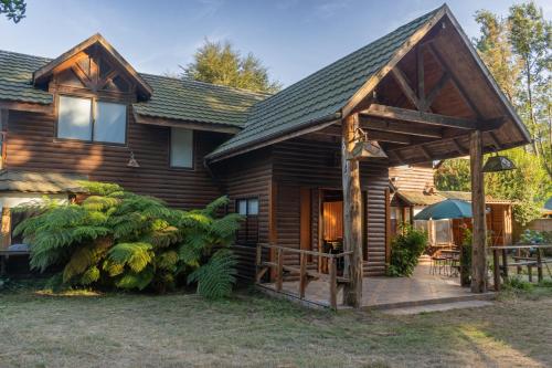 Impresionante casa con Starlink - Bosque y Estufa