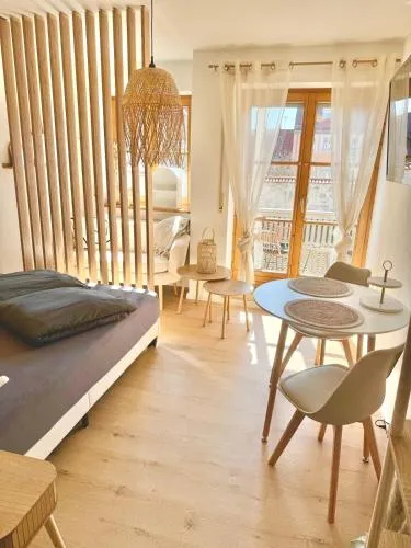 Allgäu Boho Apartment mit Balkon in Kempten, Deutschland