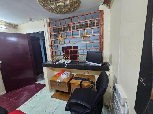 大厅, O宾堂旅馆 (Hotel O Bintang Inns) in 拉旺