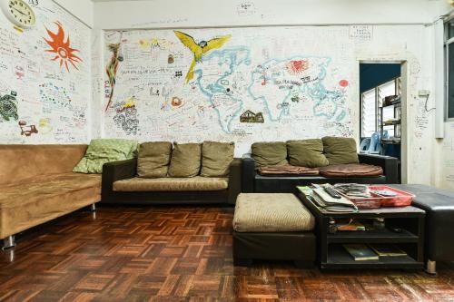 Lobi, Hotel O Kuantan Backpackers in Kuantan