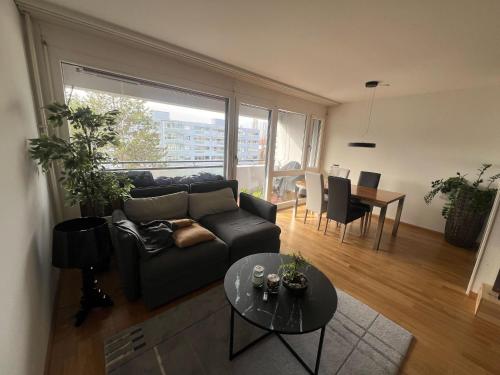 Möbelierte Wohnung mit Balkon zwischen Bahnhof und St Jakob, Basilea (foto 7)