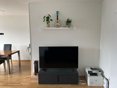 Möbelierte Wohnung mit Balkon zwischen Bahnhof und St Jakob, Basilea (foto 8)