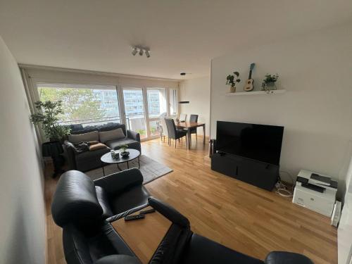 Möbelierte Wohnung mit Balkon zwischen Bahnhof und St Jakob, Basilea (foto 10)