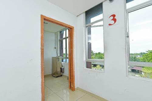 Lobby, Hotel O Sam Huat Hotel in Pontian Kechil