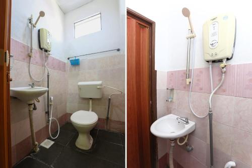 Hotel O Innap Kota Bharu - 화장실