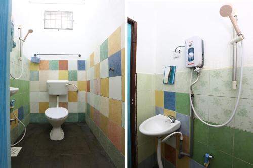 Hotel O Innap Kota Bharu - 화장실