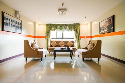 Lobby, OYO 236 Hotel Edmundo in Janiuay