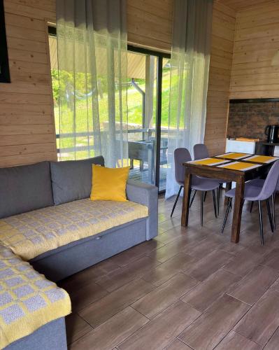 Cottages Shepit Lisu in Oryavchyk