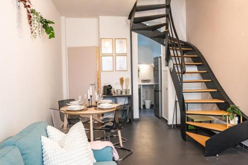 Elegant Duplex Montorgueil - 6 Guests - image 14
