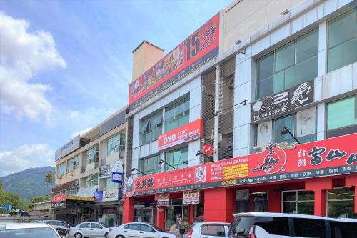 Entree, OYO 89881 V Stay Guesthouse near Kek Lok Si Temple