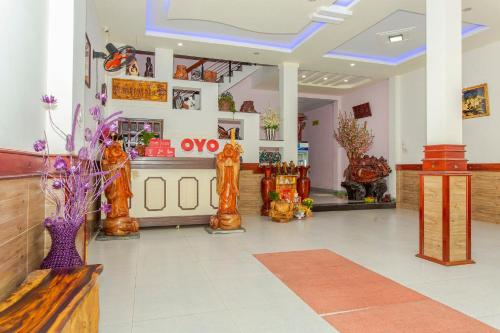 Lobby, OYO 962 Tulip Motel in Hoa Minh