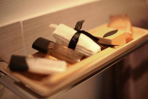 Bathroom, Hotel Residence La Gioia in Sausheim