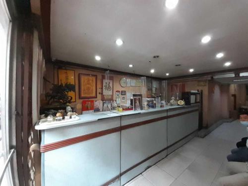 ล็อบบี้, โอโย 1011 เฟิร์ส โฮเทล (OYO 1011 First Hotel) in บินนโด