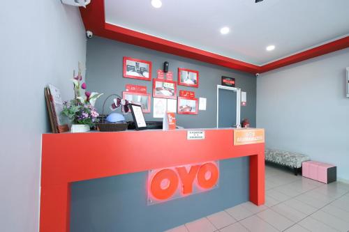 Előcsarnok, Hotel O 1184 Ho Hotel near Melakai nemzetközi repülőtér