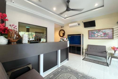 Lobby, OYO 90369 Safari Hotel Lumut in Seri Manjung