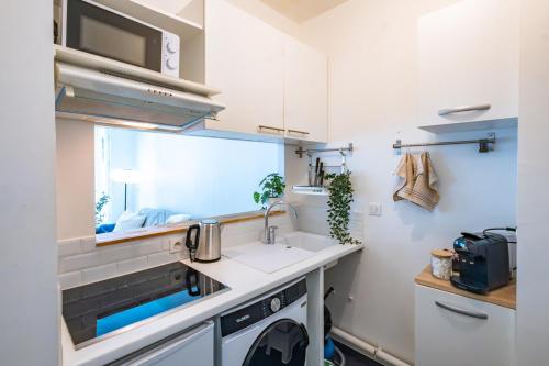Cozy & Chic in Montorgueil - 4 Guests - image 11
