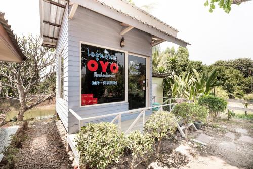 Empfangshalle, I Oun Inn in Nakhon Nayok