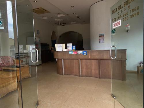 Hall, Hotel O Gold Hill Hotel in Jerantut