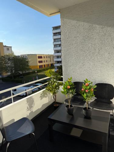 ทัศนียภาพภายนอกโรงแรม, Wohlfühl-Apartment in Monheim (Wohlfuhl-Apartment in Monheim) in มอนไฮม์ อัม ไรน์