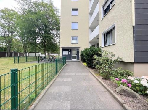 ทัศนียภาพภายนอกโรงแรม, Wohlfühl-Apartment in Monheim (Wohlfuhl-Apartment in Monheim) in มอนไฮม์ อัม ไรน์