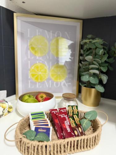 อาหารและเครื่องดื่ม, Wohlfühl-Apartment in Monheim (Wohlfuhl-Apartment in Monheim) in มอนไฮม์ อัม ไรน์