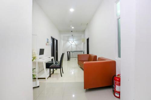 大堂, O來客高級酒店 (Hotel O Come Inn Premium) in 登嘉樓州立博物館