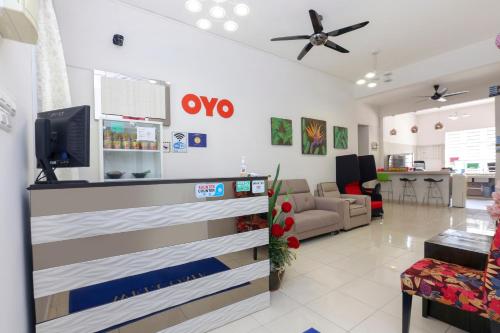 大堂, O來客高級酒店 (Hotel O Come Inn Premium) in 登嘉樓州立博物館