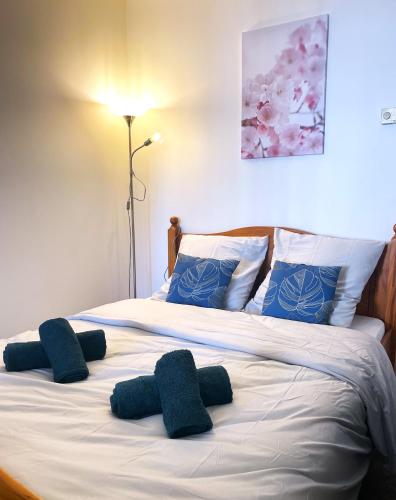 Chez moi Sympa Cozy Gare Parking privé inclu (Chez moi Sympa Cozy Gare Parking prive inclu) in 蒙提尼布列東內